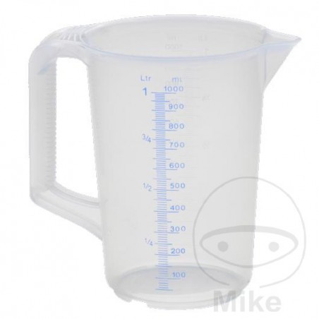 plastmålekande 1 l