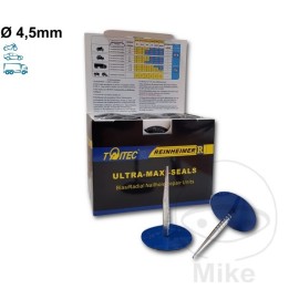 pack 24 parches seta interior reparar cubierta neumático 4.5 mm