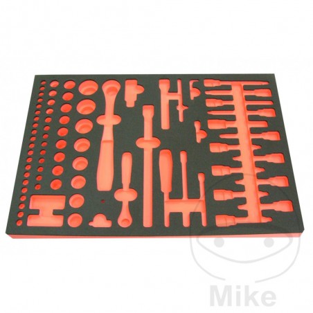 empty tray for 82 tools