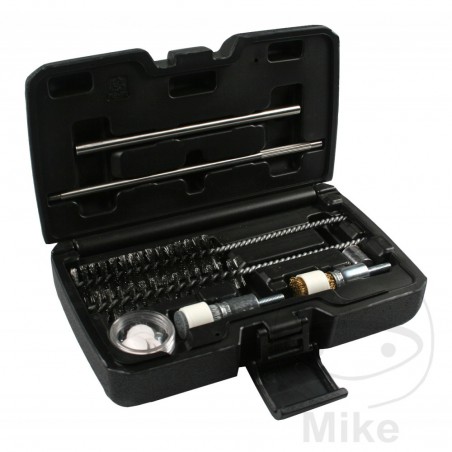 kit de limpieza del eje del inyector