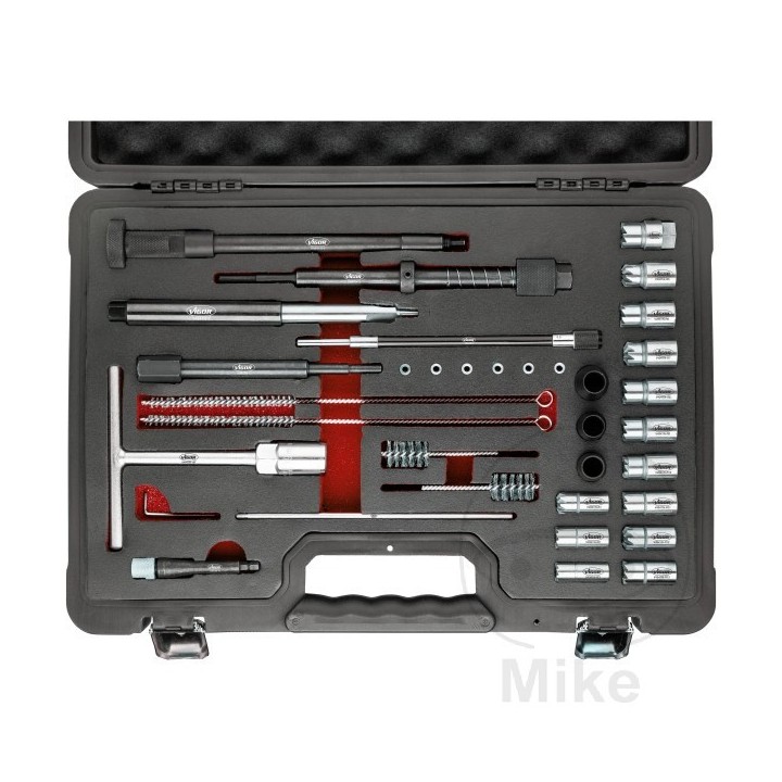 Kit de limpieza del eje inyector 614.07.64