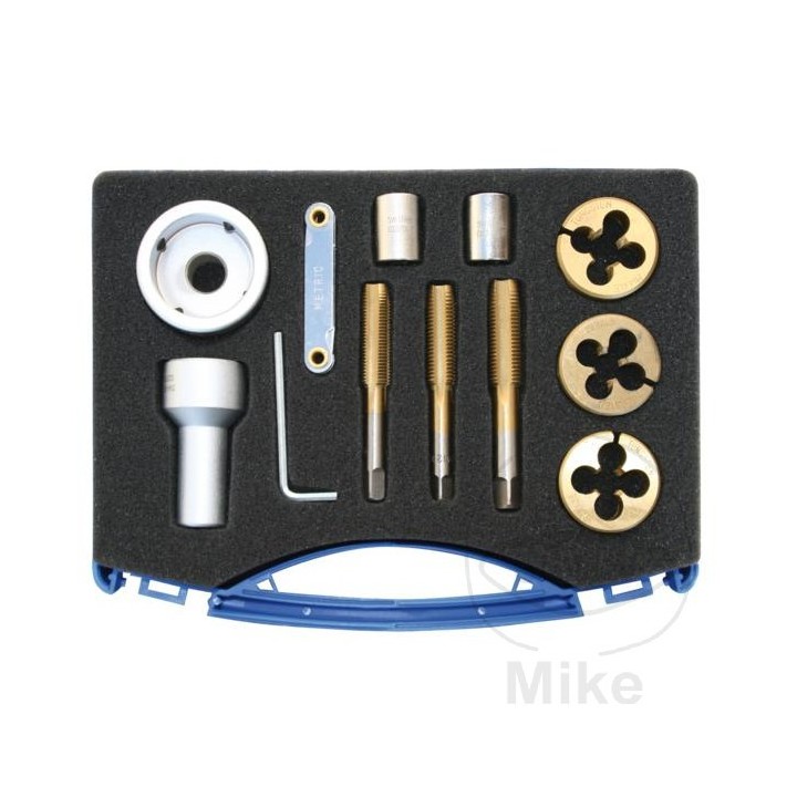 Thread and nut cutting set 644.00.10