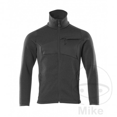 men's knitted jacket with zipper accelerate