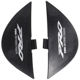 PUIG REPLACEMENT: PROTECTIVE RUBBER CAPS WITH ARRESTERS MOTOR PRO 5534
