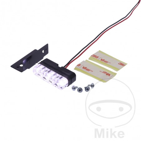 luz de matrícula mini led