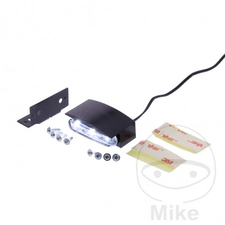 luz de matrícula led