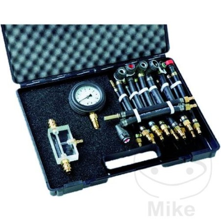 gasoline/diesel engine pressure tester with manometer