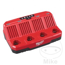 multipoint charger for 4 batteries 12v m12