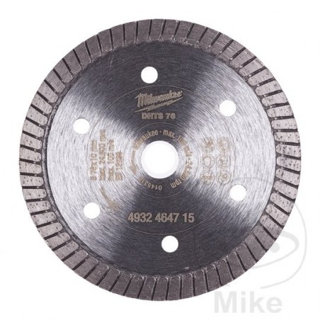 skæreskive 76 mm