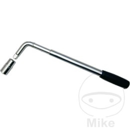llave tuerca de rueda extensible 17/19 mm