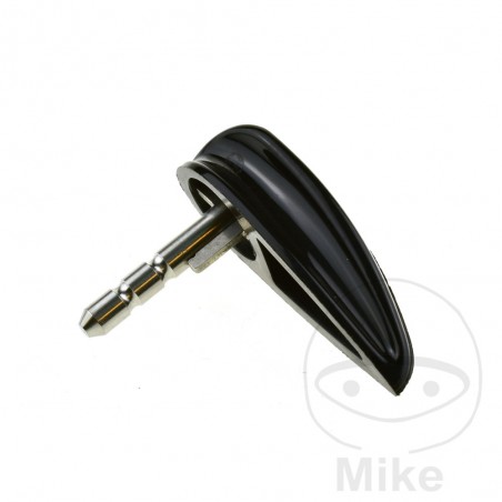 ignition key for lock