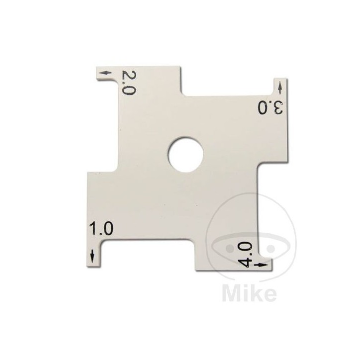 Windshield Calibration Template 627.10.02