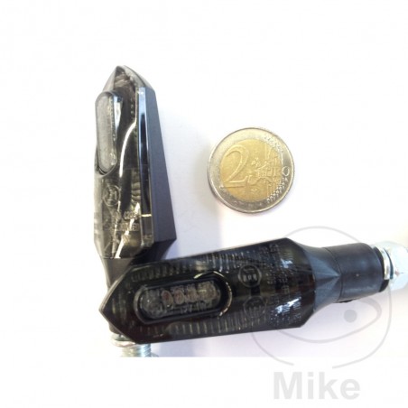 juego intermitentes de moto mini lance