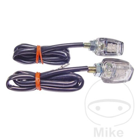 juego intermitentes de moto mini 2