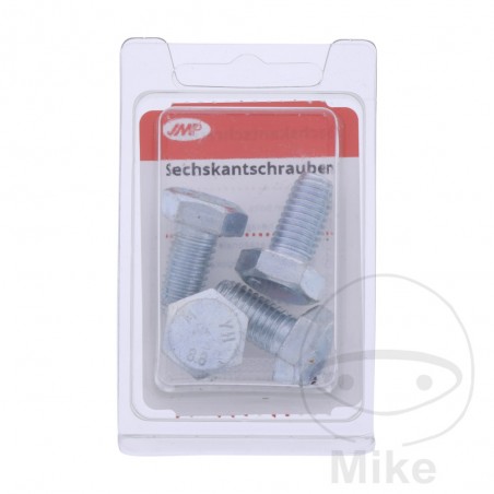pack 4 tornillos hexagonal 8.8 m10