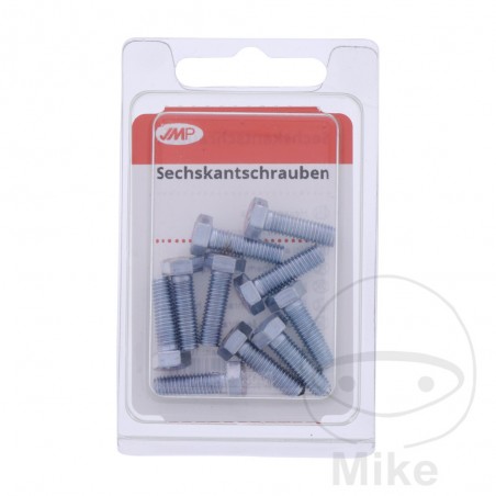 pack 10 tornillos hexagonal 8.8 m5