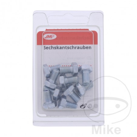 pack 10 tornillos hexagonal 8.8 m6