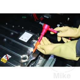 herramienta extensión aislada para vehículos eléctricos 3/8 100 mm