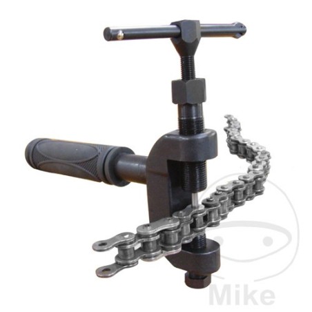remachadora de cadena