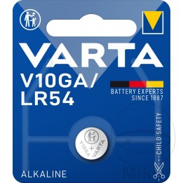 button battery v10ga