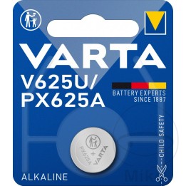 alkaline battery v625u