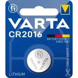 batteria al litio cr2016 mq 1566007