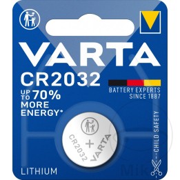 lithium battery cr2032 mq 1566005