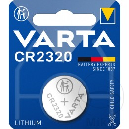 lithium battery cr2320