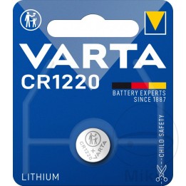 lithium battery cr1220