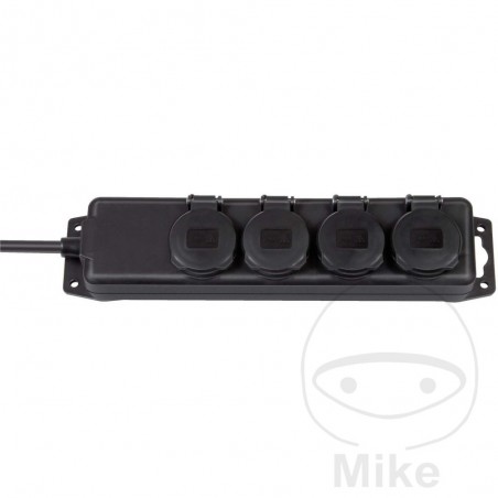 regleta 4 endolls amb cable 41 cm 2m