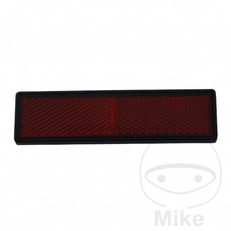 square catadioptric reflector for trailer