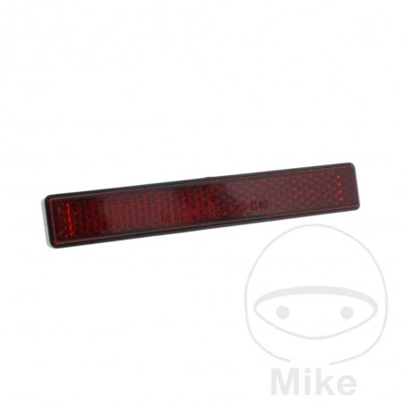 square catadioptric reflector for trailer