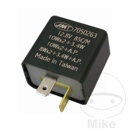 elektrisk blinkerrelæ 2 poler 12v