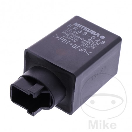 relé eléctrico de intermitente 4 polos oem 12.8v led