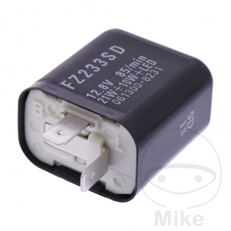 elektrisk blinkerrelæ 2 poler oem 12.8v led