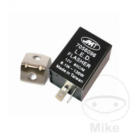 relé eléctrico de intermitente 2 polos 12v