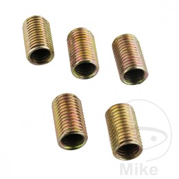 sarja 5 kierreholkkia kierteen korjaukseen m10x1.50 l 20 mm