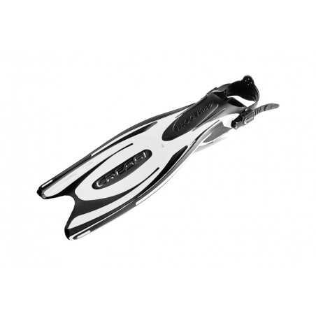palmes de plongée réglables frog plus