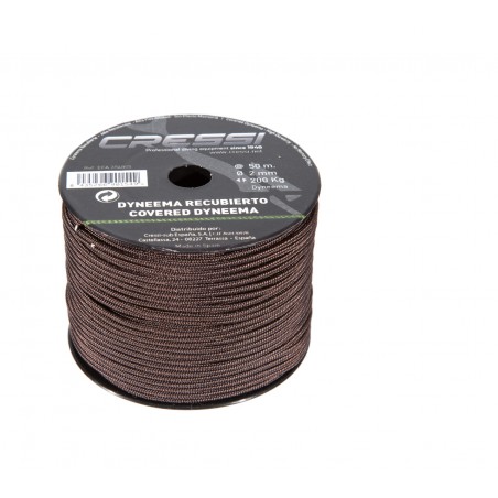 suojavaipallinen köysi dyneema ø2mm (50m)
