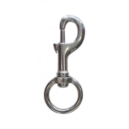 accesorio de buceo mosquetón dir inoxidable 316