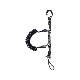 spiral strap with ring