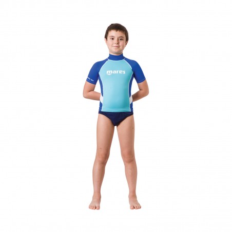 samarreta de protecció de màniga curta rash guard