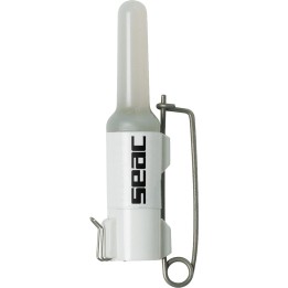 mini flashing underwater safety light for diving - 700 hour duration