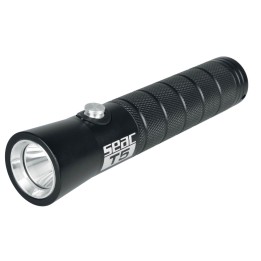 seac sub t5 diving focus flashlight - 300 lumens led
