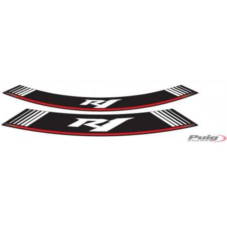 8 vinyl adhesive strips in arch for wheels