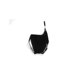 front number plate, black ya03880-001