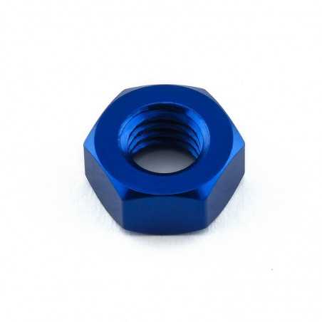 tuerca plana de aluminio  m6 lfn6