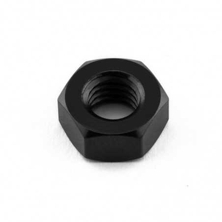 tuerca plana de aluminio  m6 lfn6