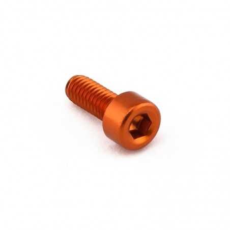 tornillo allen aluminio  m4 x (0.7mm) x 1