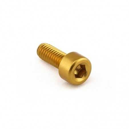 tornillo allen aluminio  m4 x (0.7mm) x 1